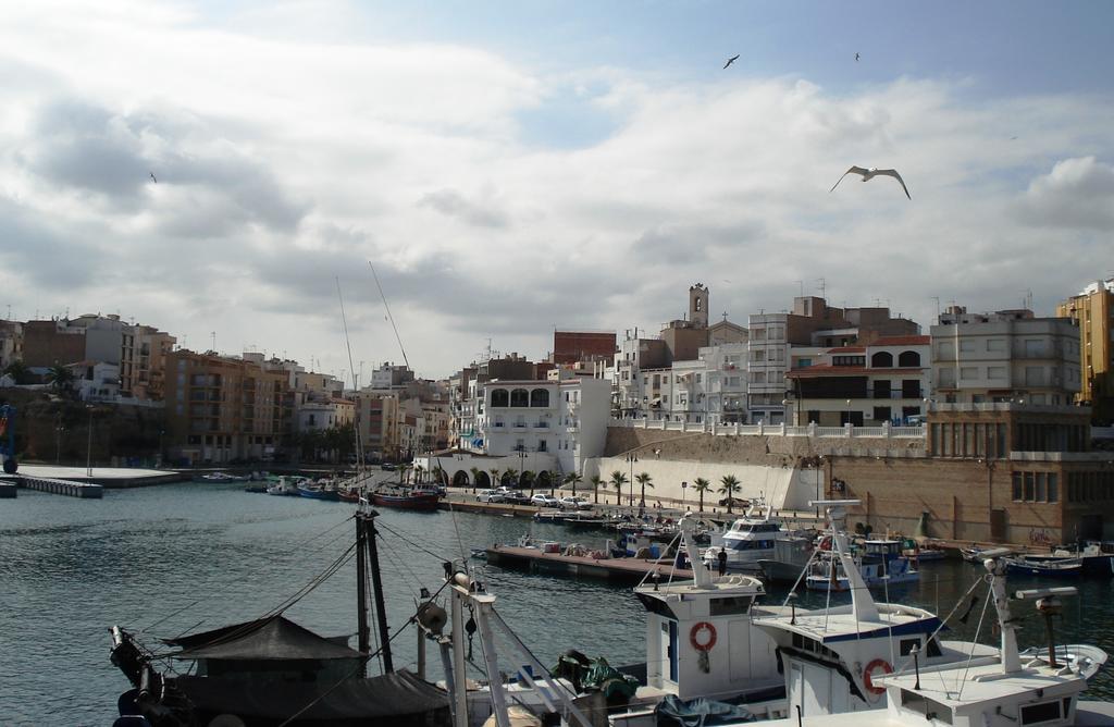 Hotel Del Port L'Ametlla de Mar Ngoại thất bức ảnh